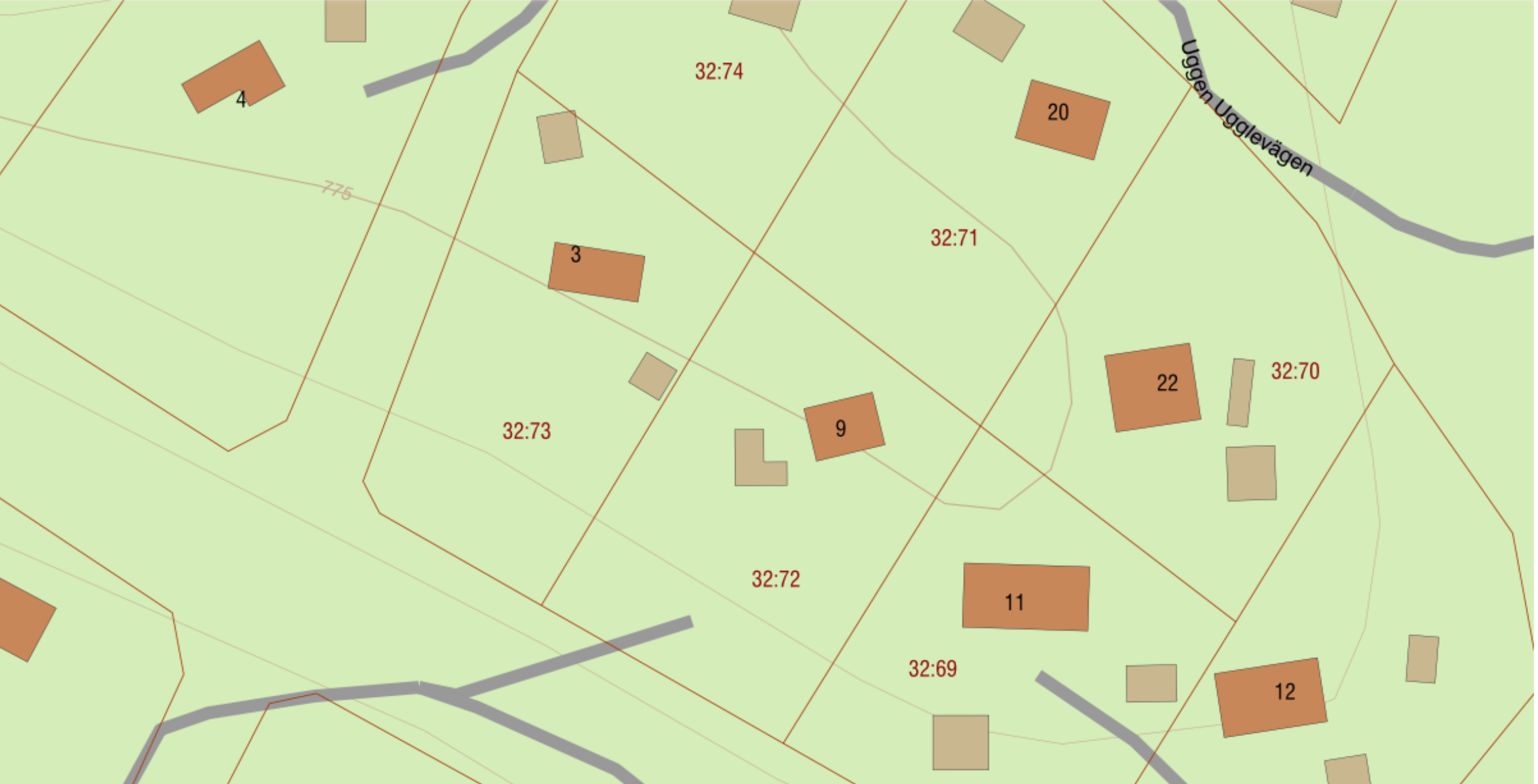 Särvfjället, Härjedalen — twilight view
